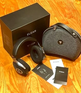 Auriculares para audiófilos Focal Elear espalda abierta - Excelente estado - Kit completo - Imagen 1 de 8