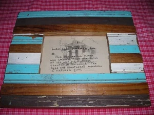 Handcrafted Old Cypress Picture Frame #FSB5 - Picture 1 of 1