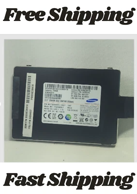 Samsung 256GB SSD MZ-7TD2560/0L7 SATA 2.5" - Image 1 of 4