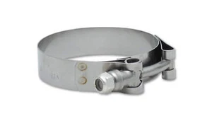 Vibrant SS T-Bolt Clamps Pack of 2 Size Range: 3.76in to 4.05in O.D. For use wit - Bild 1 von 3