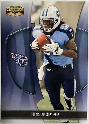 2009 Donruss Gridiron Gear #20 Chris Johnson - Image 1 of 2