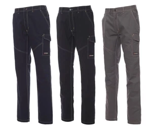 PANTALONE ESTIVO DA LAVORO COTONE UOMO MULTITASCHE PAYPER WORKER SUMMER - Foto 1 di 4