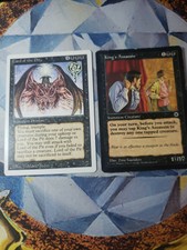 Lord of the Pit X 1 Revised - Mint plus free King's Assassin EDH 93/94