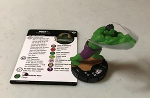 HULK 045 Avengers Forever Marvel HeroClix Super Rare - Picture 1 of 1