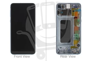Official Samsung Galaxy S10E G970 Prism Blue LCD Screen & Digitizer - GH82-18... - Picture 1 of 1