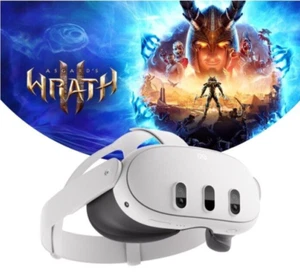 Meta Quest 3 128GB— Breakthrough Mixed Reality — Powerful Performance — Asgard’s - Picture 1 of 10