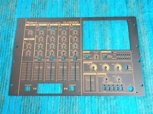Top Panel for Roland DJ-2000 Professional DJ Mixer Parts - D340 - Picture 1 of 6