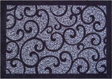 GRUND Allroundteppich-Serie GRILLO, Farbe schwarz