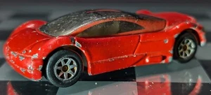 Audi Avus Quattro 1992 Hot Wheels Mainline Red 7 Spoke Wheels 1/64 Loose Car - Picture 1 of 6