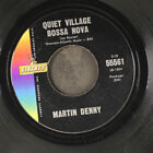 MARTIN DENNY : calme village bossa nova / fraise LIBERTY 7" Single