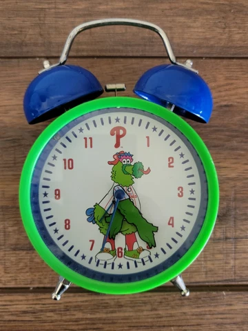 PHILLIES BACK TO SCHOOL ALARM CLOCK 2017 Philly Fanatic ShopRite READ! Cover