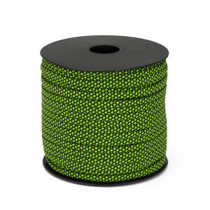 164ft 7-Strand Paracord Parachute Cord Tent Rope for Hiking Camping (Green)
