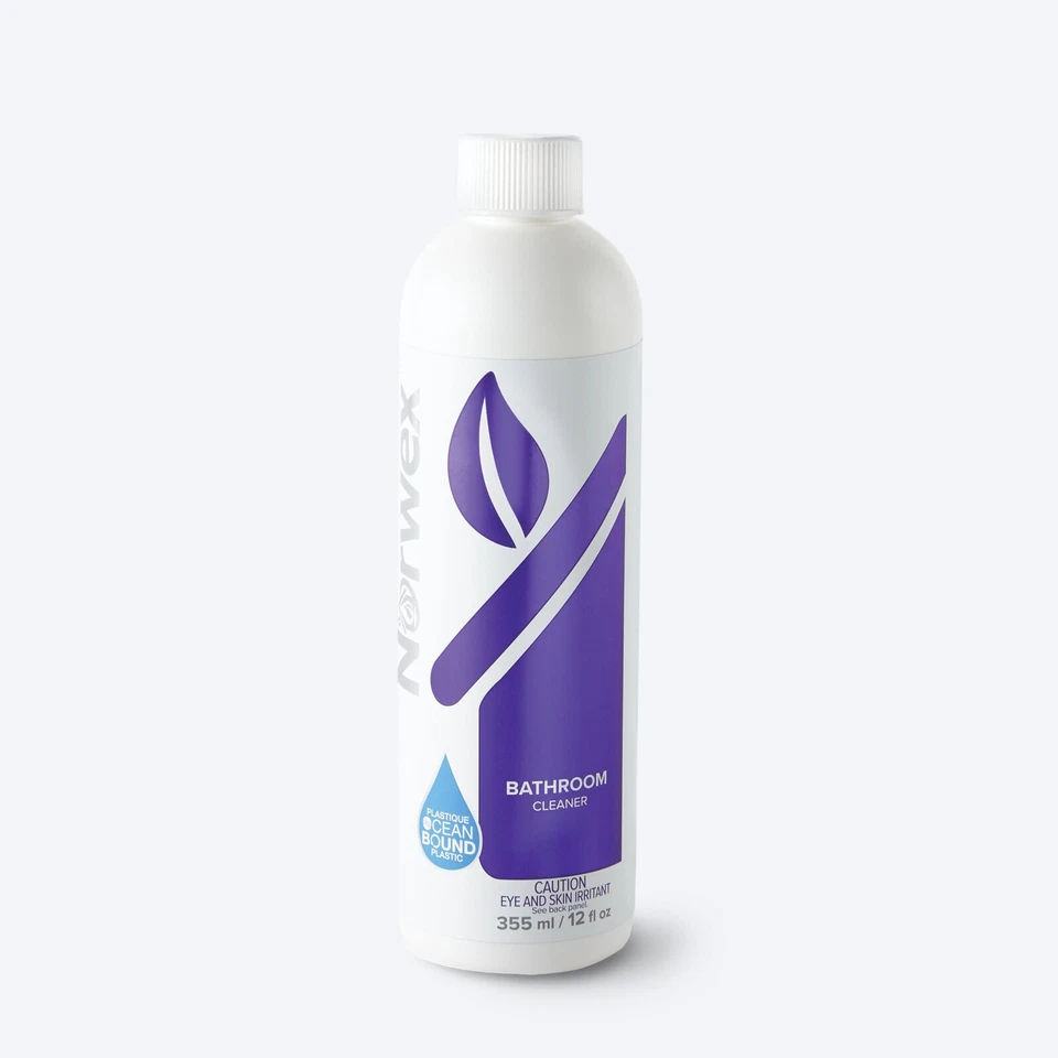 Limpiador de baño Norwex 12 oz con tapa de chorro dejar en superficie rompe la suciedad Foto 1 de 1