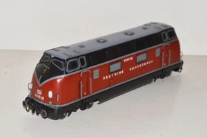 Blechmodell Nostalgie Diesellok V 200 166 Lokomotive Länge 37 cm Oldtimer Modell - Bild 1 von 3