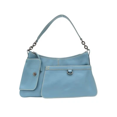 Bolso de hombro TOD S piel de becerro azul Foto 1 de 4