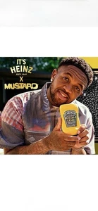 Heinz DJ Mustard Chipotle Honey Bottle NEW SEALED Limited Edition MUSTAAAAAARD!! - Picture 1 of 3