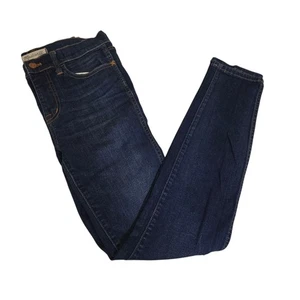 Madewell Blue Jeans High Riser Skinny Denim Stretch Baumwollmischung, Damen Größe 26 - Bild 1 von 12
