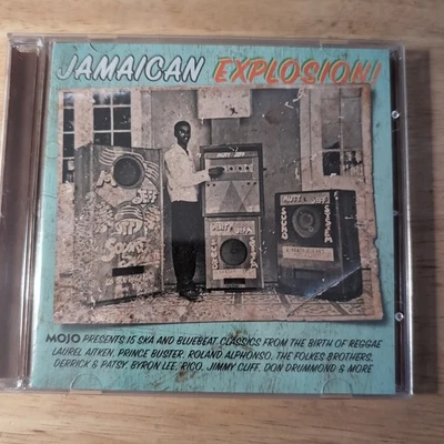MOJO - JAMAICAN EXPLOSION CD Reggae Ska Calypso  Foto 1 de 4