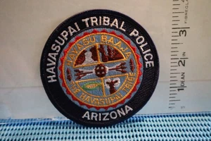 tribal indian police patch HAVASUPAI TRIBAL POLICE ARIZONA HAVASU BAAJA - Bild 1 von 1