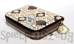 NICI Green 49922 Wool*y Gang Geldbörse Geldbeutel Brieftasche mit Schaf Anhänger - Picture 1 of 2
