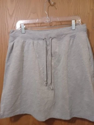 GREEN TEA XXL Drawstring Waist Athletic Skort - Image 1 of 4