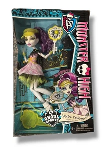 Mattel Monster High 2013 “Ghoul Sports Spectra Vondergeist” #BJR13 *Sin usar* - Imagen 1 de 6