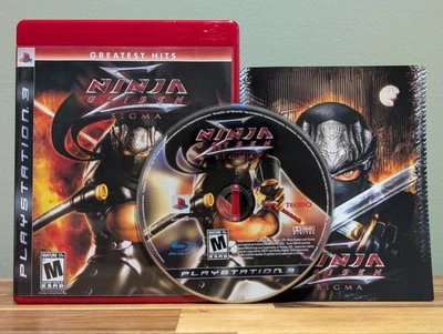 Ninja Gaiden Sigma (Sony PlayStation 3, 2007)➡️CIB  - Tested - Near Mint 📀! - Image 1 of 4