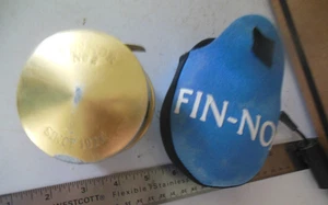 DE COLECCIÓN FIN-NOR Nº Carrete de 2 moscas Estate Find - Imagen 1 de 7