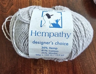 034 Hilo Menpathy Designer's Choice Elsebeth Lavold Cáñamo Algodón Modal 50gr 153yd Foto 1 de 4