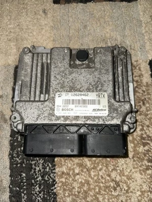 Cadillac SRX CTS 2008-09 3,6 L motor ECM módulo de computadora ECU PCM 12628462 YRTX Foto 1 de 3