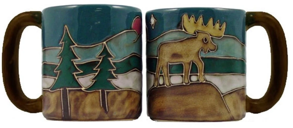 Taza - Alce - 16 oz Foto 1 de 1