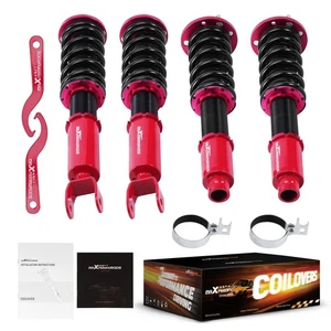 Kit Suspension Combine Fileté for Honda Accord 8 CP CU CW 2008-2012 2.0i 2.4 - Picture 1 of 13