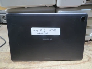 Tablet Samsung Galaxy Tab A7 64 GB Plateada SM-T500 WiFi *USADA/PROBADA* - Imagen 1 de 4