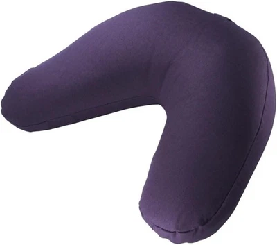 Cojín de meditación en forma de V - Soporte para piernas cruzadas y postura saludable Foto 1 de 4