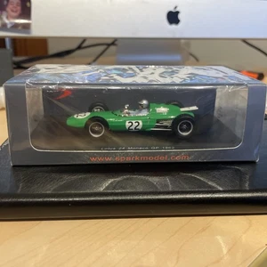 Spark 1/43 scale Lotus 24 Monaco GP 1962 - Jack Brabham - Picture 1 of 13