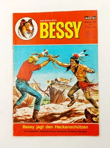BASTEI COMICS / BESSY Nr. 141 / Z2- (mit MB 250 E Coupe Bericht) - Picture 1 of 9