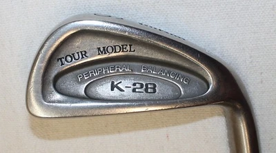 */NEW GRIP - Wilson - K-28 Tour Model - 32* #6 Iron - RH - Men's - Regular #555 - Image 1 of 4