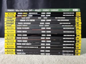 Posten 16 Bild/Icon Powers Graphic Novels TPB - *LISTE LESEN* - Bild 1 von 17