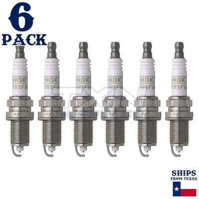 Paquete de 6 bujías NGK G-Power 1998-2002 para Honda Accord 3,0 L V6 Foto 1 de 3