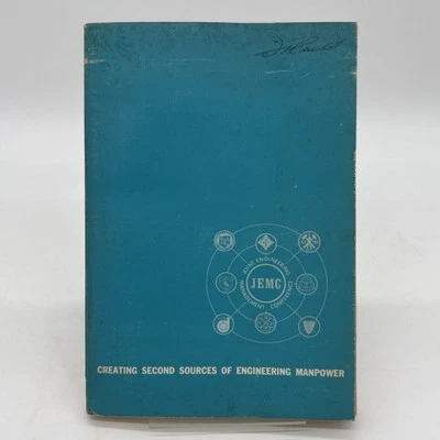 Creating Second Sources of Engineering Manpower by the IEEE Sep 26-27, 1966 JEMC - Image 1 of 4