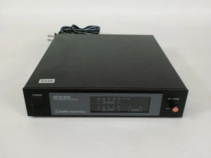 Audio-Technica ATW-R12 VHF Diversity Receiver 193MHz Pro Audio Rackmount Japan - Picture 1 of 7