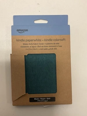 Amazon Kindle Paperwhite/Kindle Colorsoft Folio Case - Green - Image 1 of 3