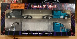 Tonkin Trucks N Stuff SP3015 1/87 Freightliner Cascadia Tractor Set Of 4 Neu in OVP - Bild 1 von 5