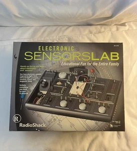 Radio Shack Electronic Sensors Lab Educational Kit Toy 28-278 Manual Used - Picture 1 of 7