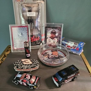 Dale Earnhardt Sr. Coleccionables Lote de 10 NASCAR #3 La Hebilla de Cinturón Intimidator - Imagen 1 de 18