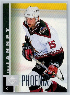 1997 Upper Deck #334 Craig Janney Phoenix Coyotes - Image 1 of 2