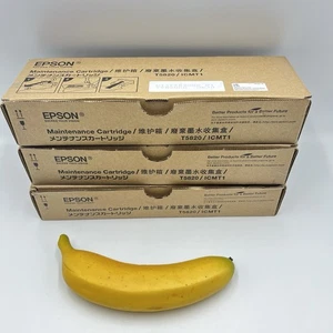 Epson Oryginalny 3-pak atramentowy zbiornik konserwacyjny do Stylus Pro 3800 3880 P800 - Zdjęcie 1 z 13