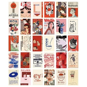 Vintage Japanese Showa Illustration Postcards (Set of 30) - Picture 1 of 8