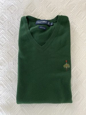 Ralph Lauren Vest Mens XL Polo Golf Sweater Merion Golf Logo - Image 1 of 4