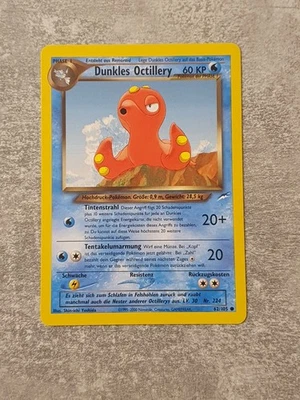 Pokémon Karte • Dunkles Octillery • Neo Destiny Set • 62/105 • Pokemon • Deutsch - Bild 1 von 2